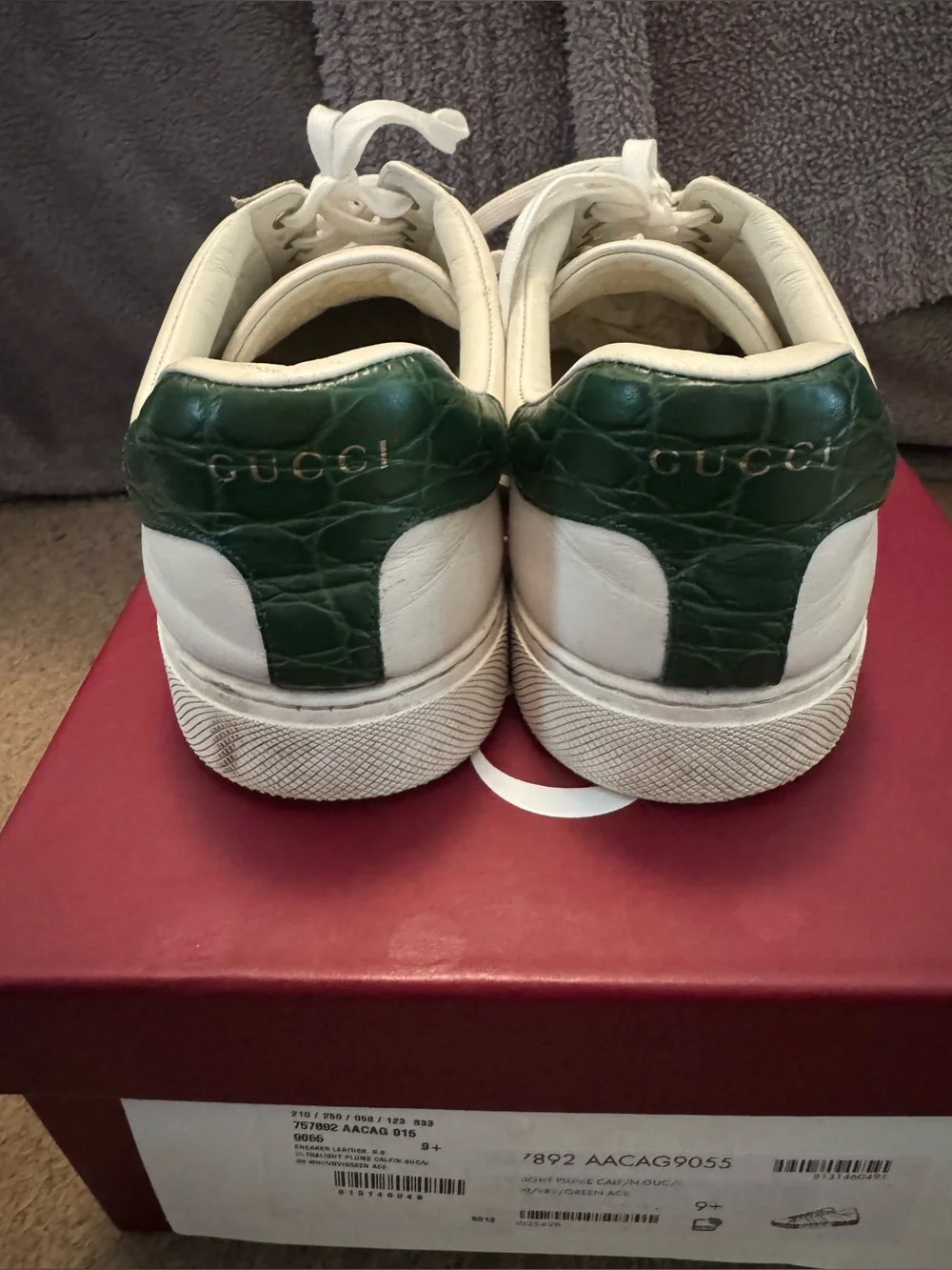 Men's Gucci Ace sneaker with Web